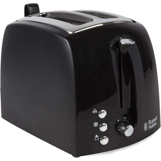 Russell Hobbs Textures 2-Slice Cast Iron Toaster with Wide Slots - Gomix Brands Outlet