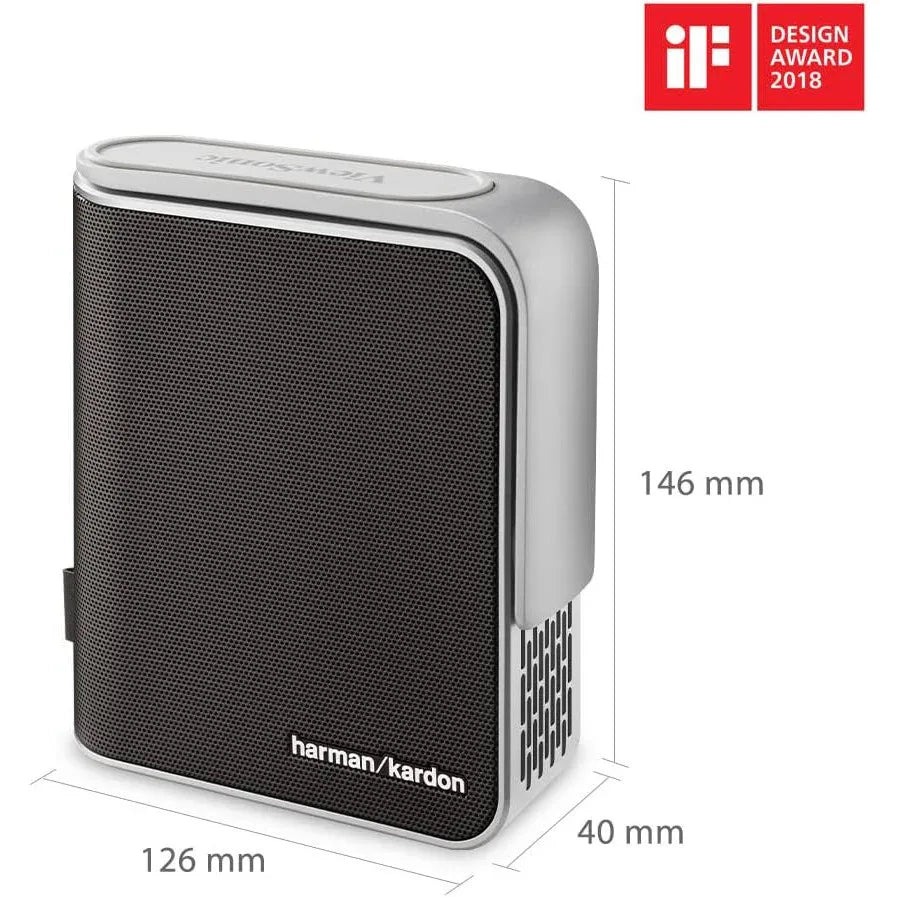 ViewSonic M1+ Portable LED Projector with Wi‑Fi, Bluetooth Audio - Gomix Brands Outlet