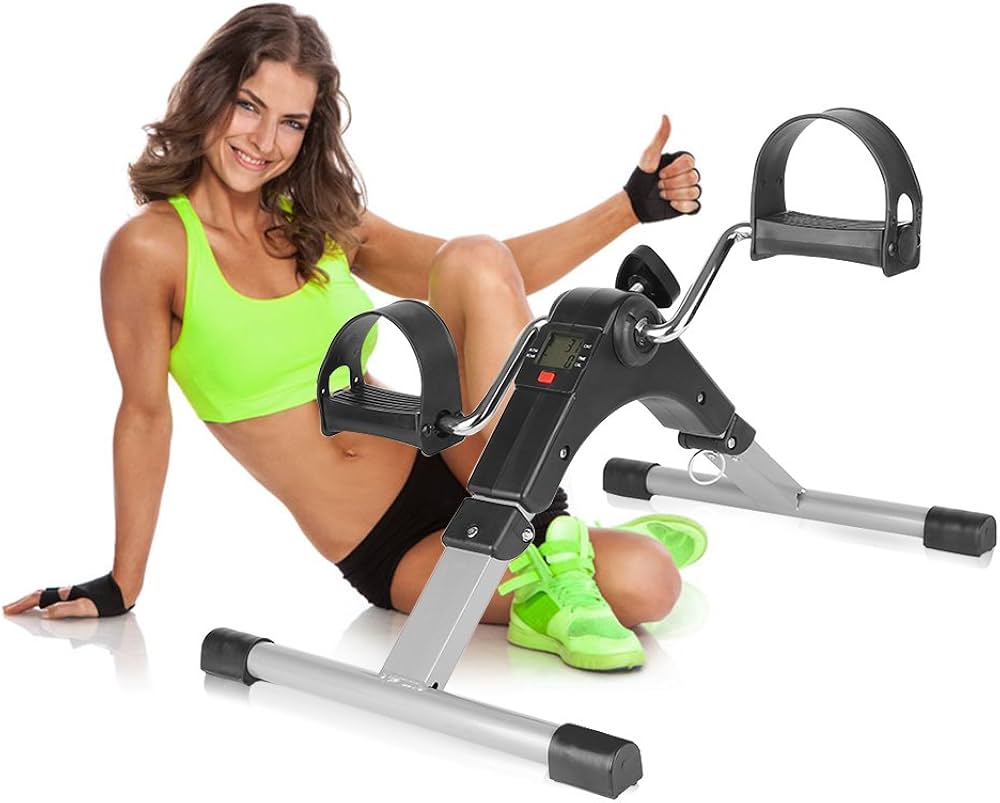 Portable Cardio Fitness Stepper: Compact Home Gym Exercise Mini Spinning Bike