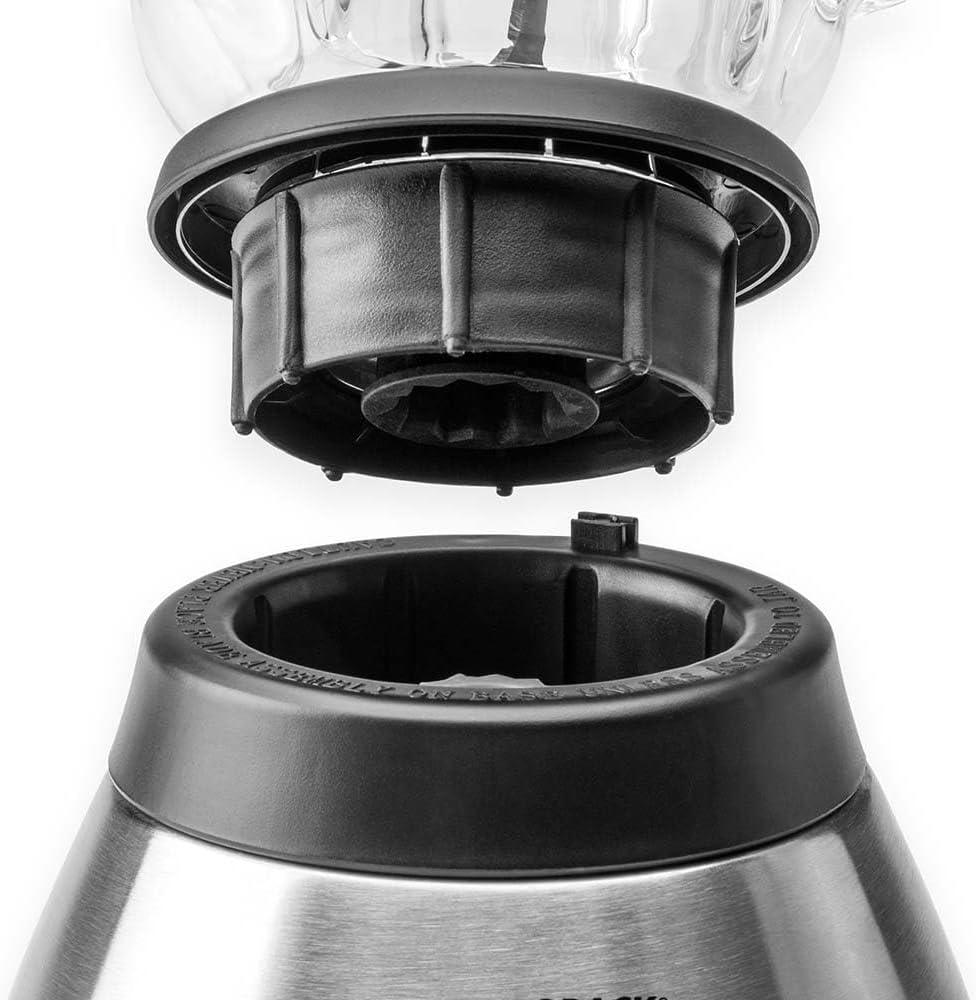 Gastroback Vital 1.5L Borosilicate Glass Mixer with Ice Crusher