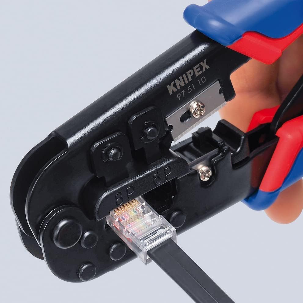 KNIPEX Crimping Pliers for Western Plugs