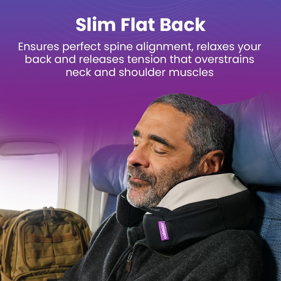Cabeau Evolution TNE S3 Memory Foam Travel Neck Pillow