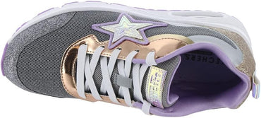 Skechers Girls Uno Starry Vibe Glitter Comfortable Lightweight Sneakers - Gomix Brands Outlet