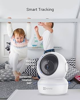 EZVIZ C6N 1080p WiFi Smart Home Security Camera with Night Vision