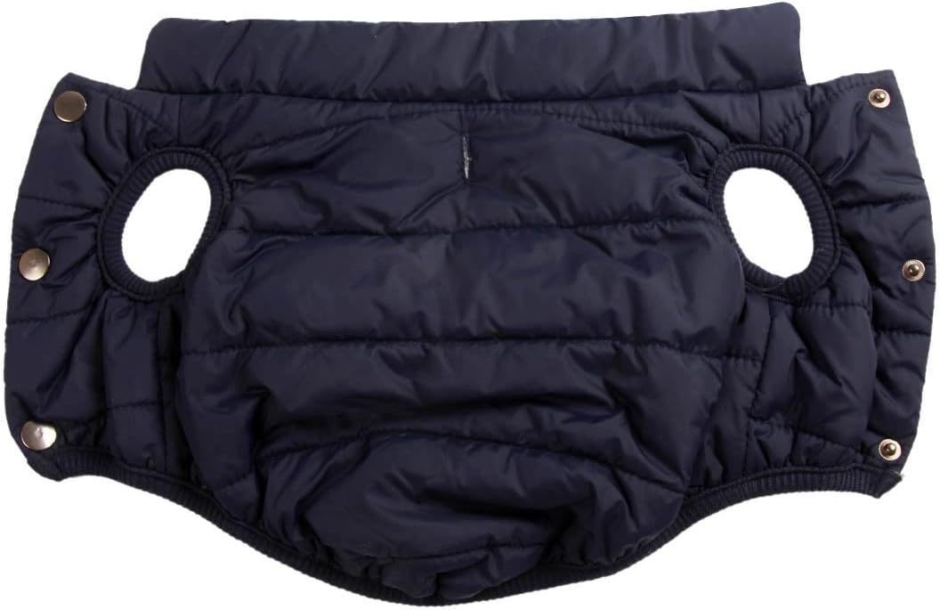 JoyDaog Fleece Lined Dog Jacket: Warm, Windproof Winter Vest
