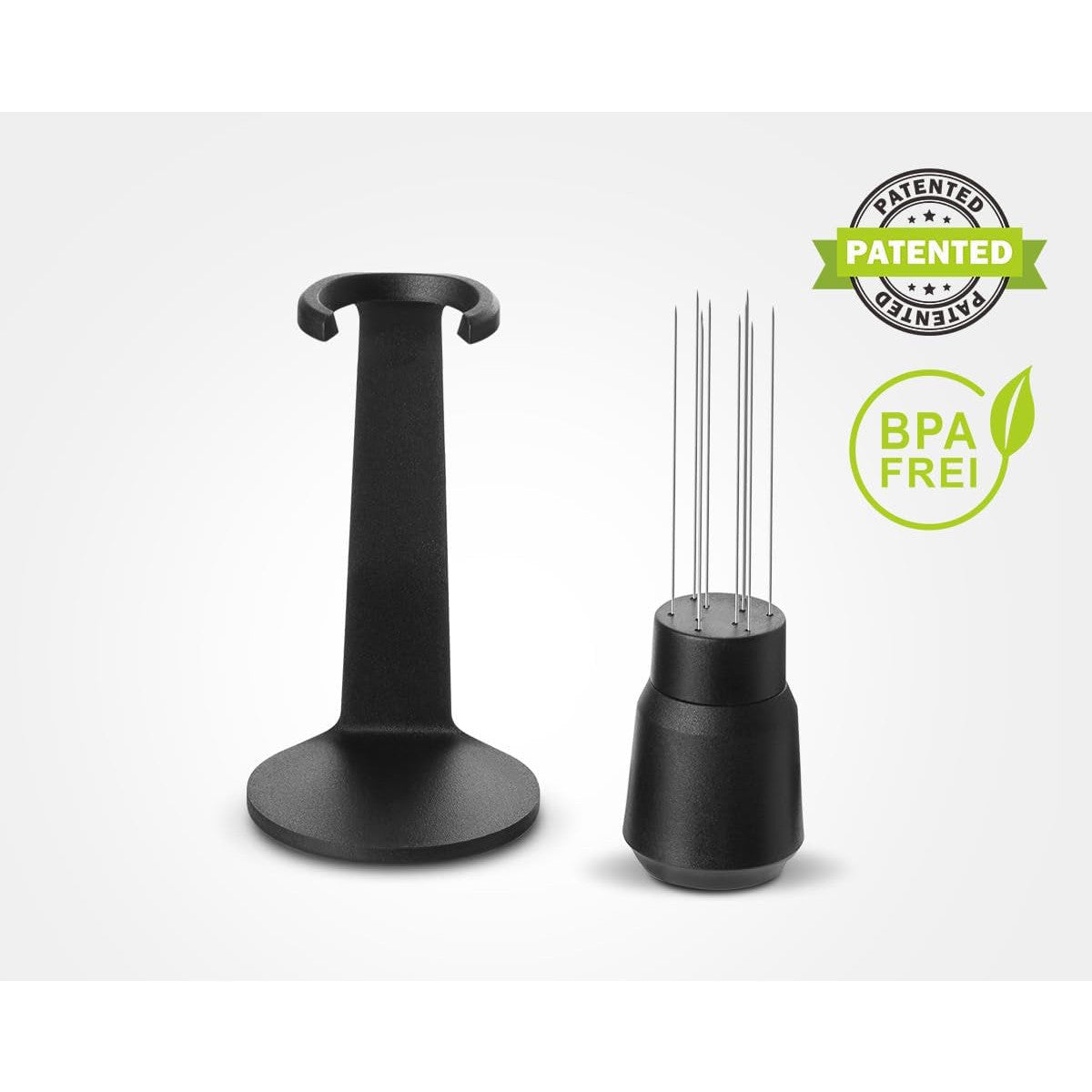 Aieve 0.4mm Needle WDT Espresso Distribution Tool with Magnetic Stand