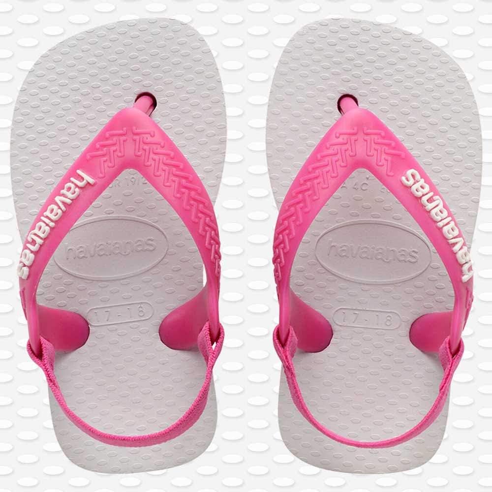 Havaianas Baby Traditional Shocking Pink Comfortable Flip-Flop Sandals