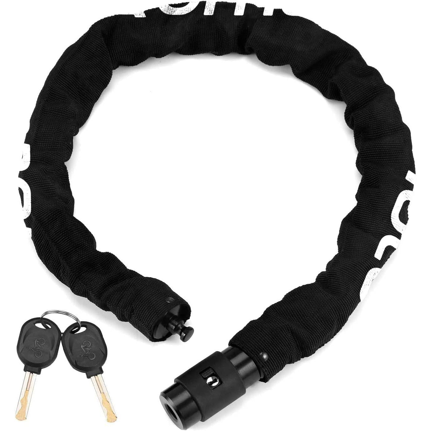 8mm Heavy Duty Bike Chain Lock – 85cm Anti-Theft Security for Bikes, Scooters & Motorbikes