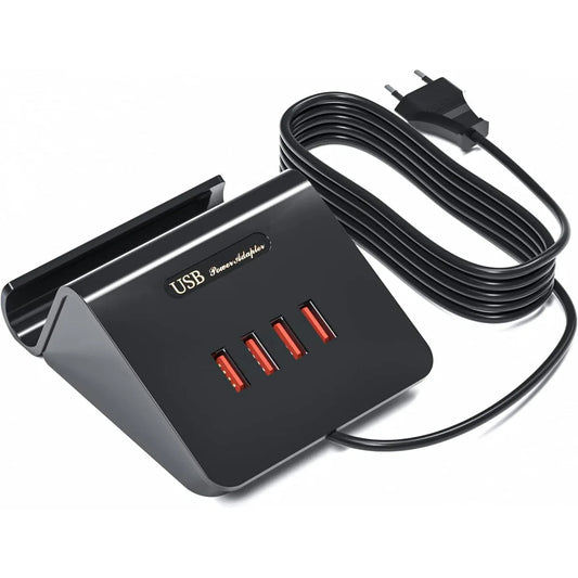 POANES 25W 4-Port USB Charger for iPhone, Samsung, Huawei - Gomix Brands Outlet