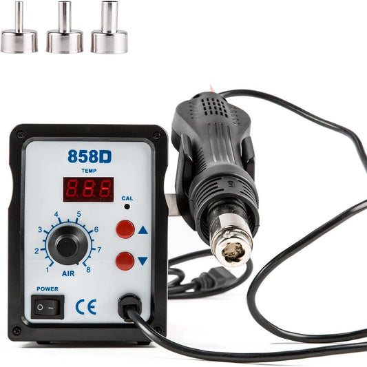 CREWORKS 858D SMD Soldering Rework Station 110V