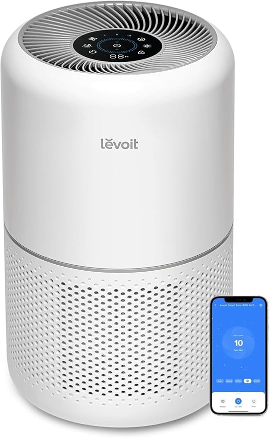 LEVOIT Smart WiFi Air Purifier: HEPA Filter, Alexa Control, Large Room Coverage