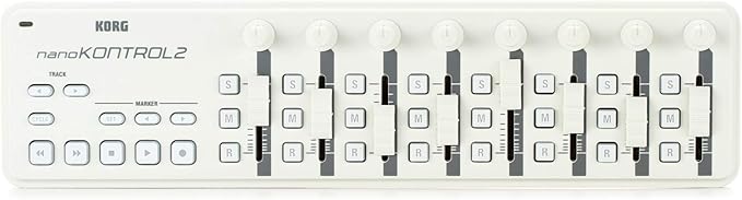 Korg nanoKONTROL2 Slim-Line USB Controller with 8 Channels