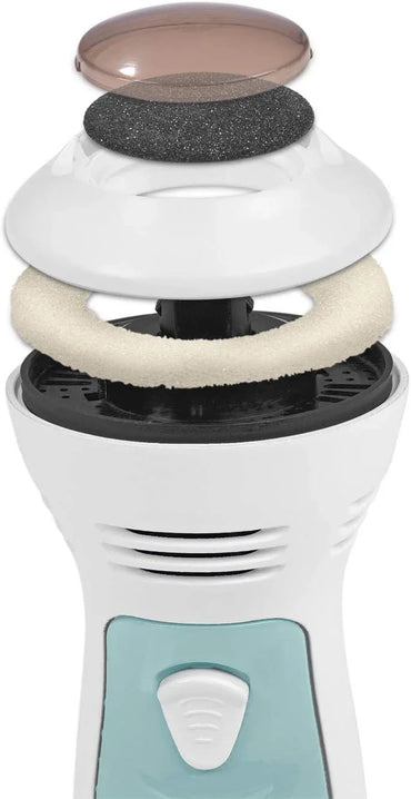 VITALmaxx Wireless Blade‑Free Portable Callus Remover with Suction - Gomix Brands Outlet