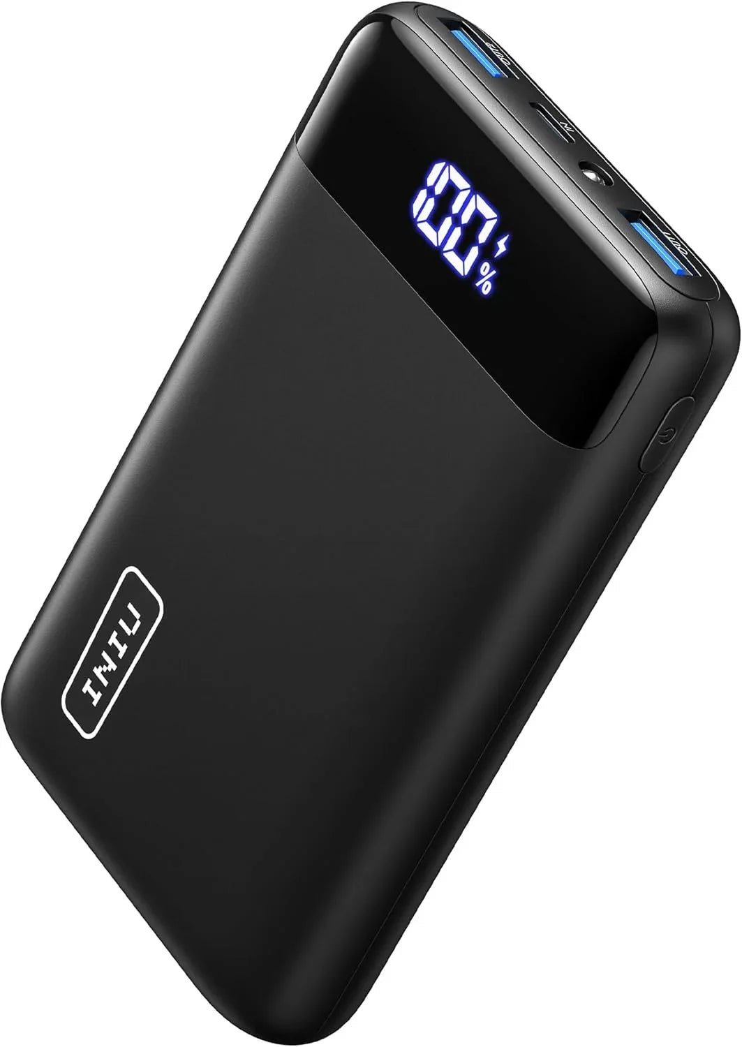 INIU 20000mAh Fast Charging Portable Power Bank with USB‑C - Gomix Brands Outlet
