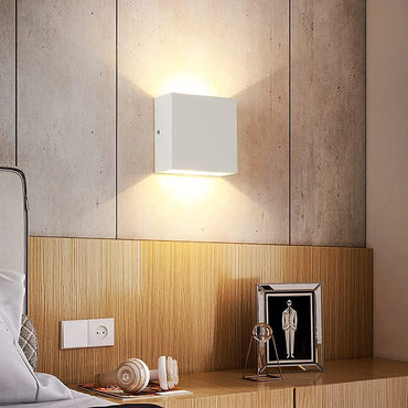 CYUaoao 7W Up-Down LED Wall Light White 3000K IP65 - Gomix Brands Outlet