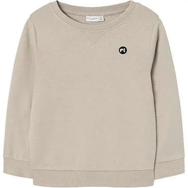NAME IT Boys Classic Cotton Sweatshirt with Soft Fleece Lining - Gomix Brands Outlet