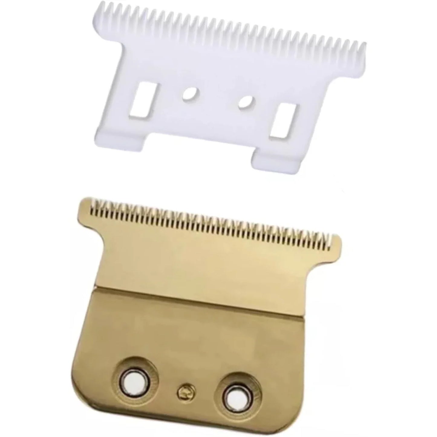 FX707 Gold 2.0mm Deep Tooth Titanium Blade Set for BaByliss - Gomix Brands Outlet