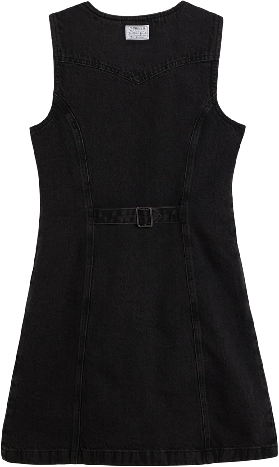 Levi's Women's Vianna Denim Dress with Capturing Moments Print