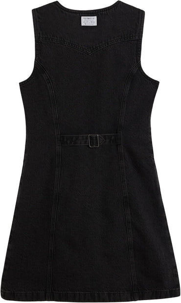 Levi's Women's Vianna Denim Dress with Capturing Moments Print