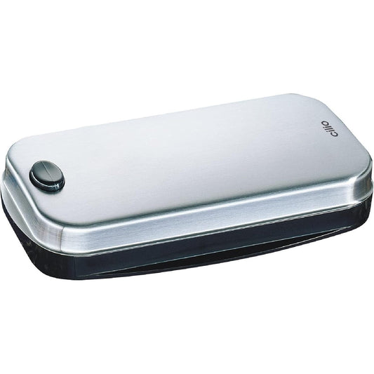 Cilio 18/10 Stainless Steel Table Crumb Remover, Manual Sweeper for Dining