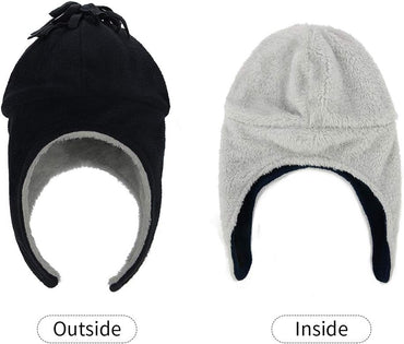 Zando Ultra-Warm Baby Winter Hat & Mitten Set – Sherpa Lined