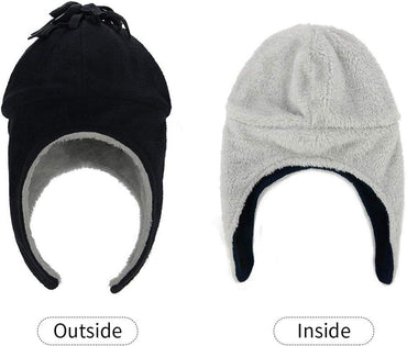 Ultra-Warm Baby Winter Hat & Mitten Set – Sherpa Lined - Gomix Brands Outlet