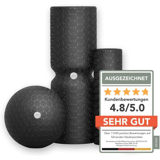 Liebscher & Bracht Fascia Roller Ball Set: Muscle Pain Relief, Mobility - Gomix Brands Outlet