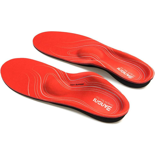 3ANGNI Cork Arch Support Insoles for Flat Feet Pain Relief