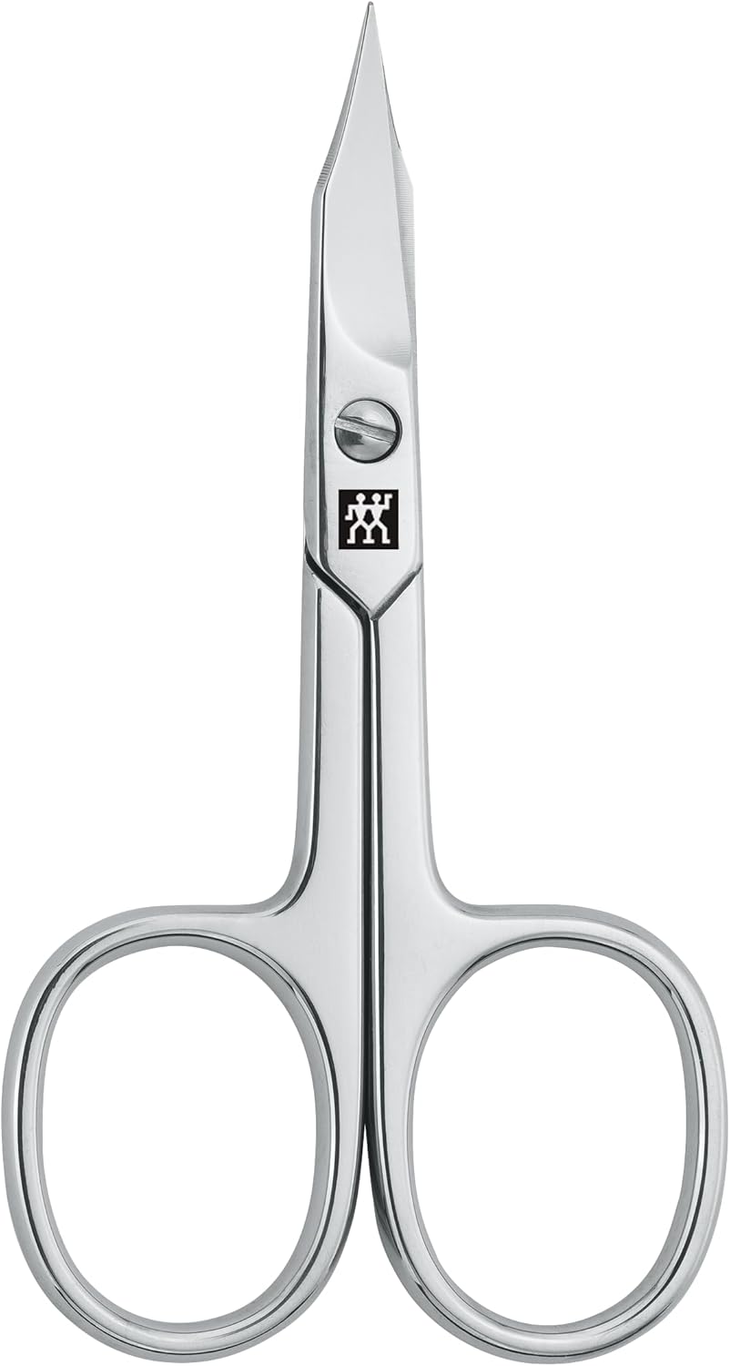 ZWILLING Classic INOX Travel Nail Kit, Red Leather 6-Piece Set