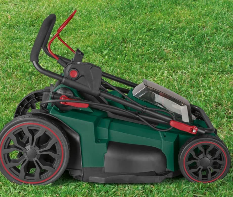 Parkside 40V Cordless Lawn Mower PRMA 40-Li B3 for Effortless Yard Care