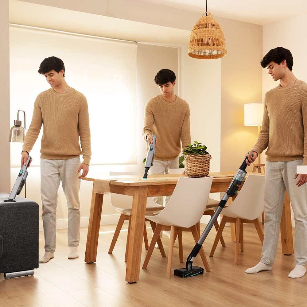 Cecotec Scoba 2100 Twice Ultralight Cordless Vertical Vacuum Cleaner