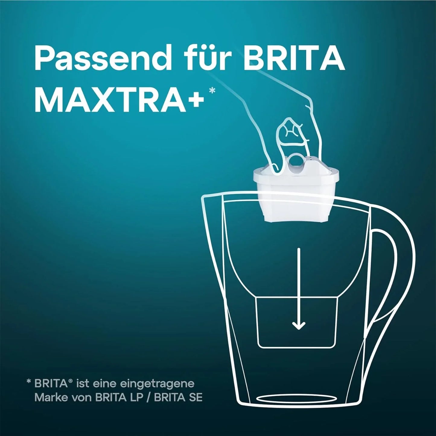 AQUAEFFECT MAX+ Water Filter Cartridge Pack – 5 for Brita Maxtra - Gomix Brands Outlet