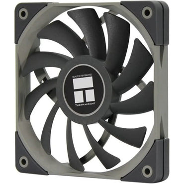 Thermalright TL-C12015 12cm Square Fan, 15mm Thin, 52CFM, 24dBA Black - Gomix Brands Outlet