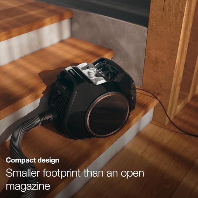 Miele Boost CX1 Graphite Grey Bagless Cylinder Vacuum Cleaner for Powerful Cleaning - Gomix Brands Outlet