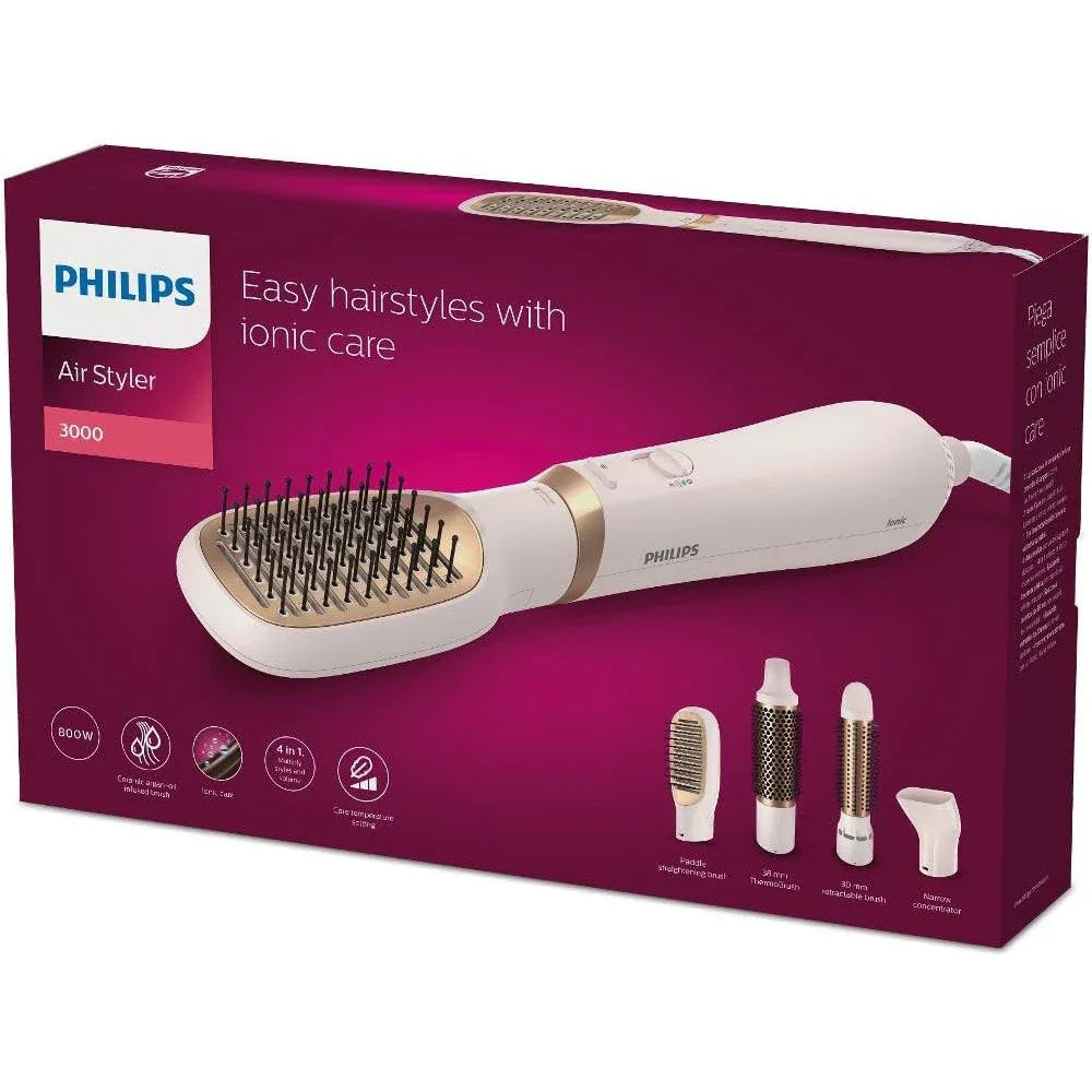 Philips BHA310/00 Hot Air Brush: Volumize and Style Your Hair - Gomix Brands Outlet