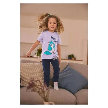 My Little Pony 400011959 Kids' Pajama Set Purple Blue
