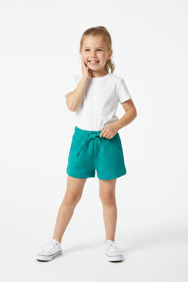 lupilu Girls' Sweat Shorts 2-Pack