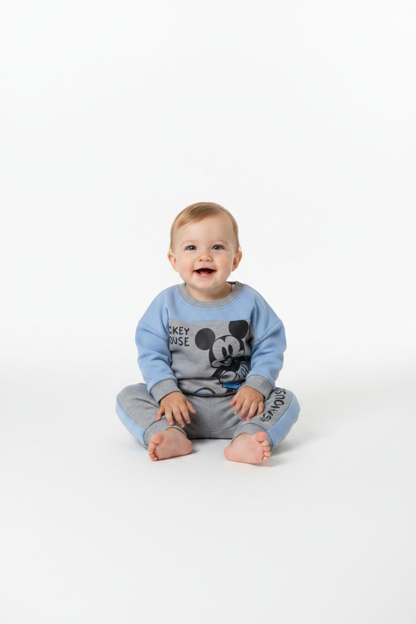 Disney Boy's 2-Piece Organic Cotton Tracksuit