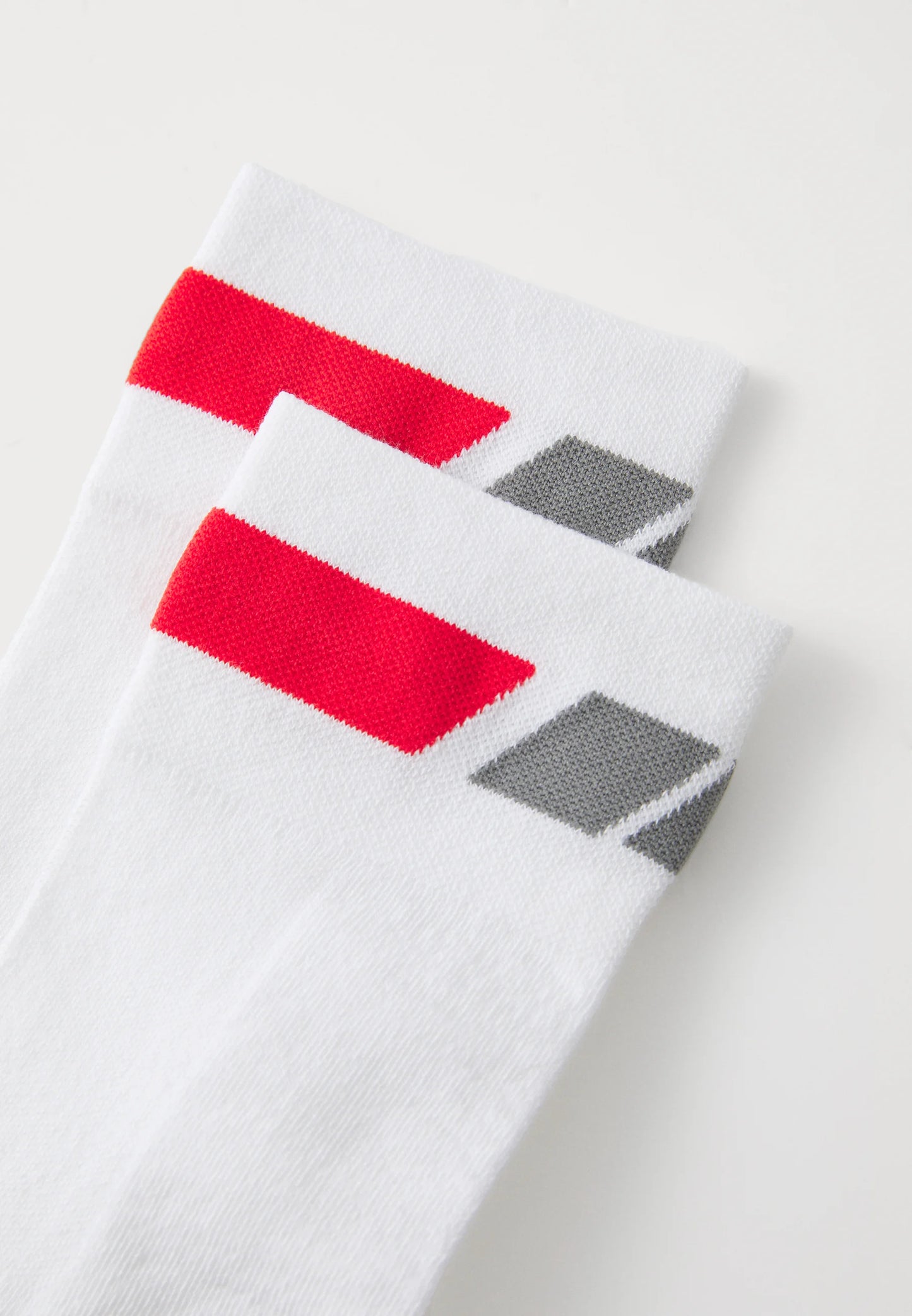 GripGrab Classic White Unisex Sports Performance Comfortable Socks