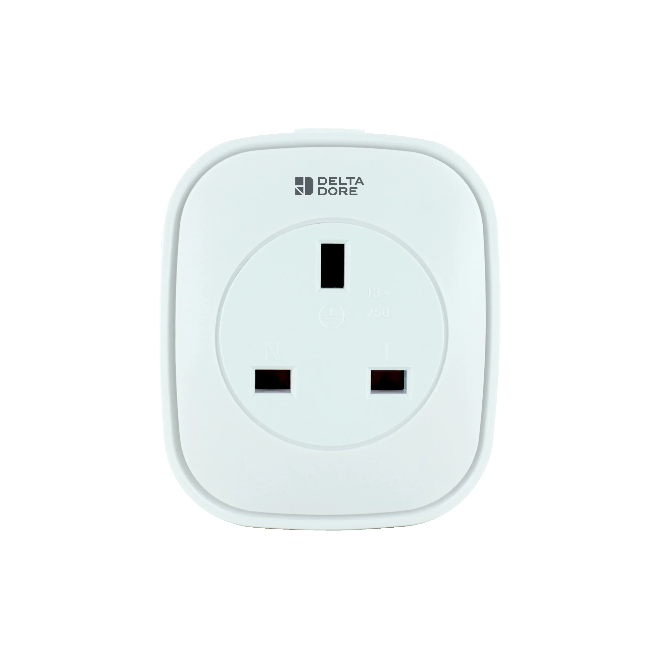 Delta Dore Easy Plug G13EM Smart Energy Monitoring Outlet - Gomix Brands Outlet