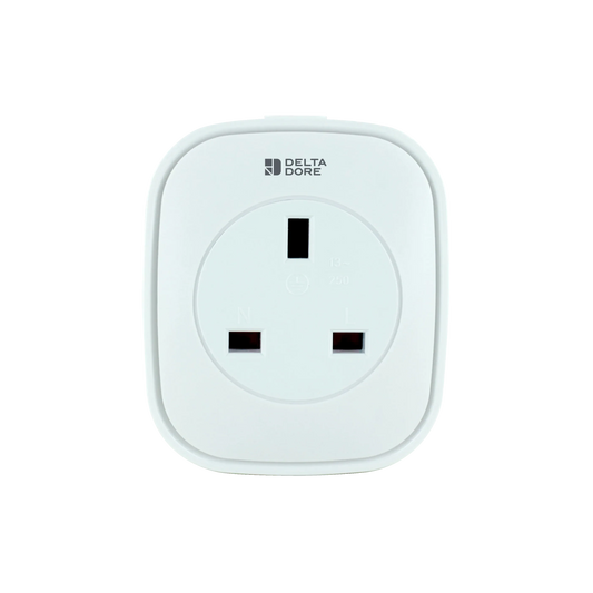 Delta Dore Easy Plug G13EM Smart Energy Monitoring Outlet - Gomix Brands Outlet