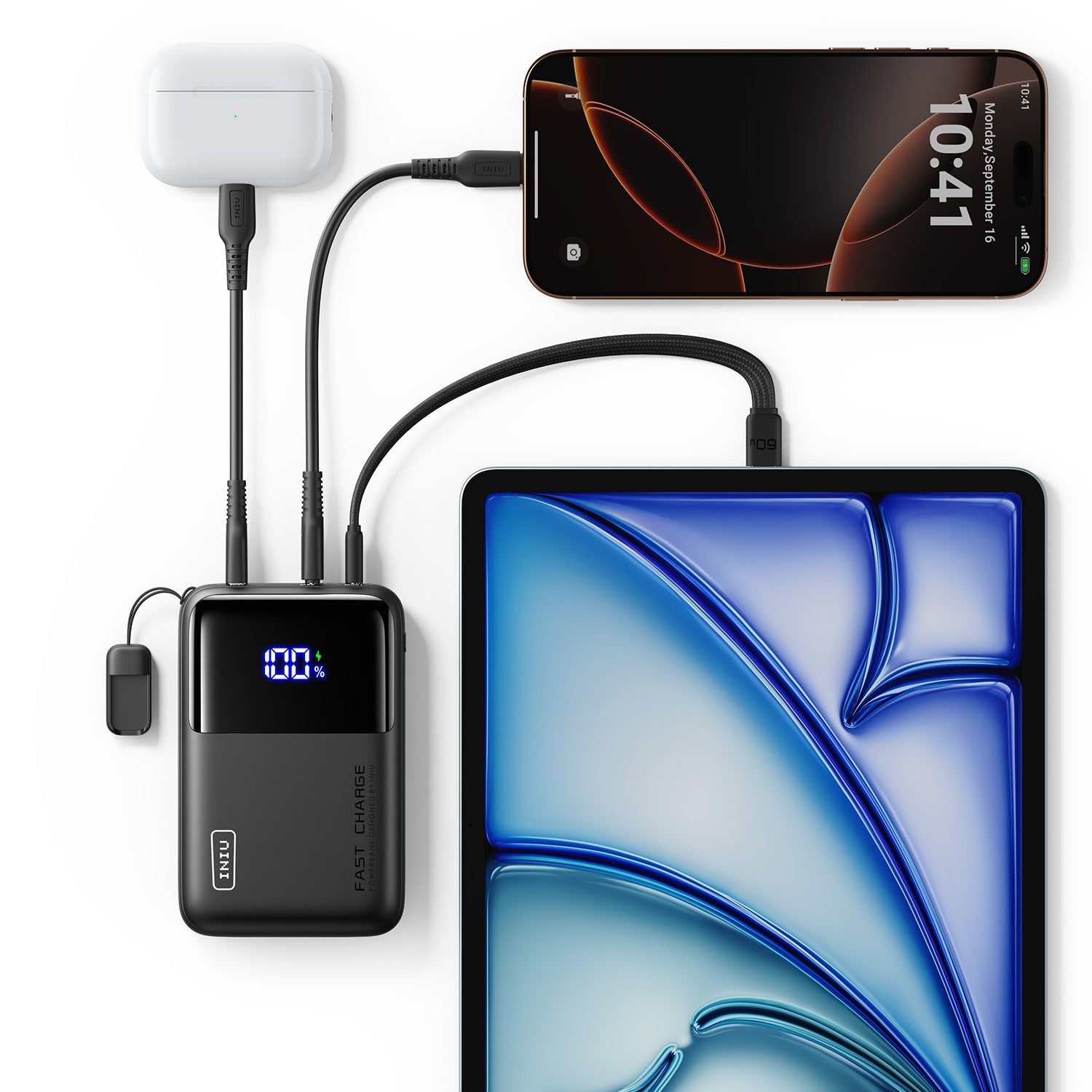 INIU Cougar P63-E1 25000mAh 100W Ultra-Compact Power Bank