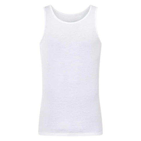 Livergy Men's Undershirt 6-Pack XL VS0001M125