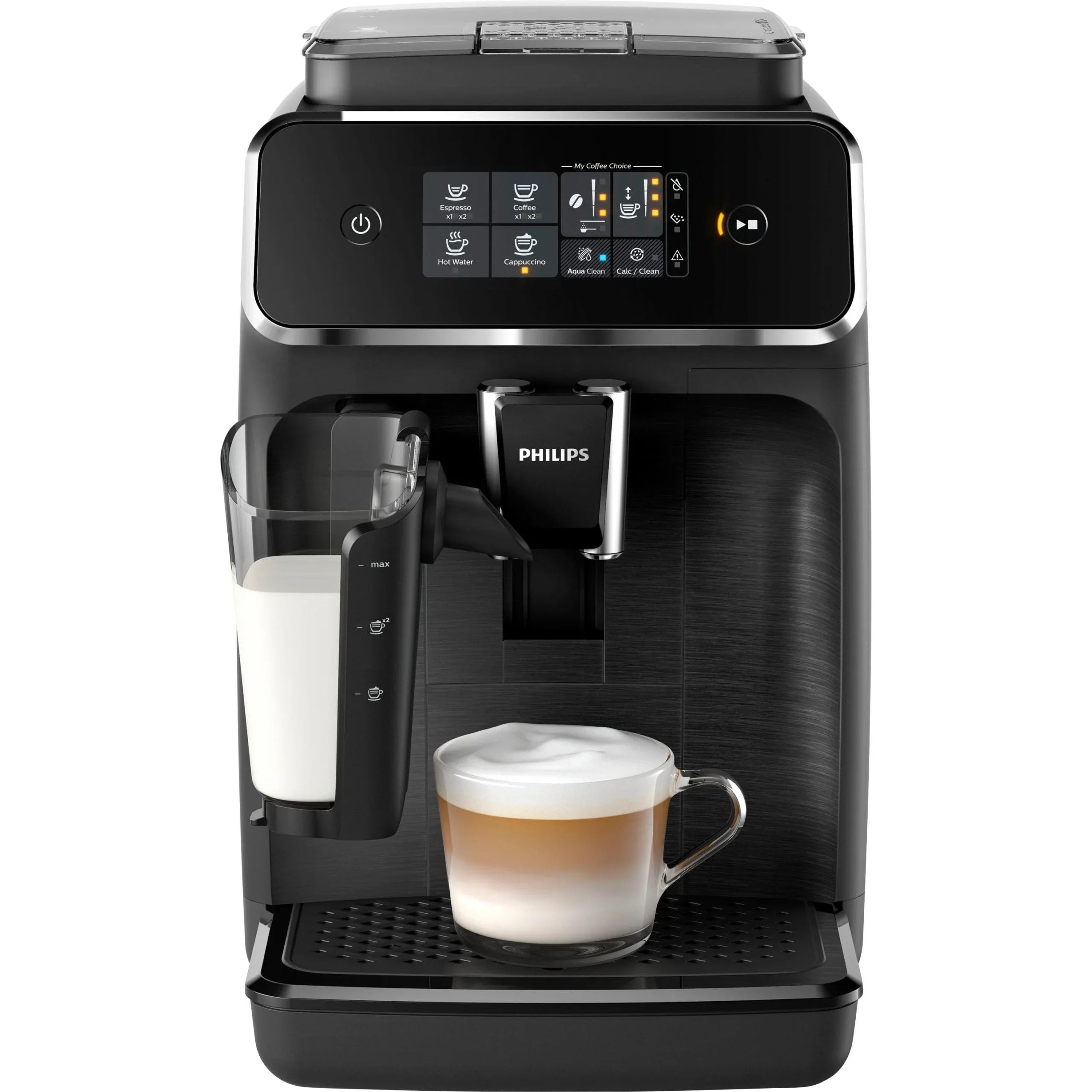 Philips 2200 Series Fully Automatic Espresso Machine with LatteGo Black - Gomix Brands Outlet