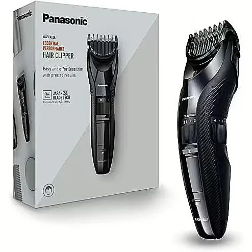Panasonic ER-GC53 Corded/Cordless Hair Clipper - 19 Precision Lengths, Washable Blades - Gomix Brands Outlet