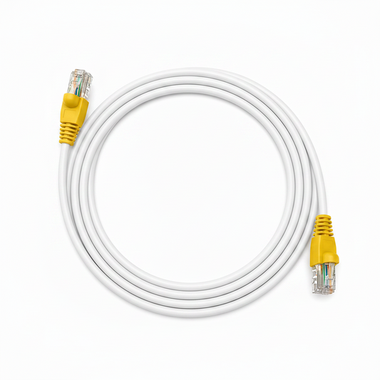 Plusnet Network Cable LAN RJ45 UTP CAT 5e Ethernet Router 2m