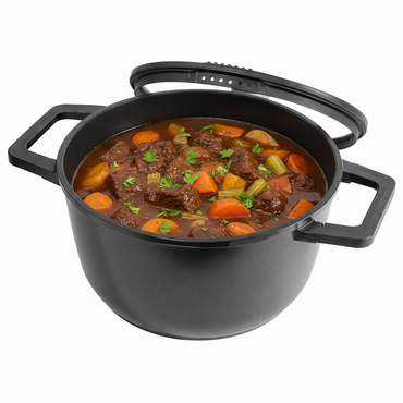 SILVERCREST Aluminum Cast Casserole