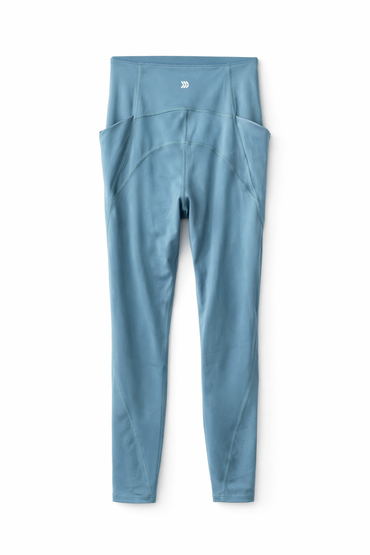 All in Motion Kids Performance Leggings teal green