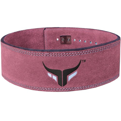 Mytra Fusion Lever Buckle Powerlifting Belt: Ultimate Gym Back Support