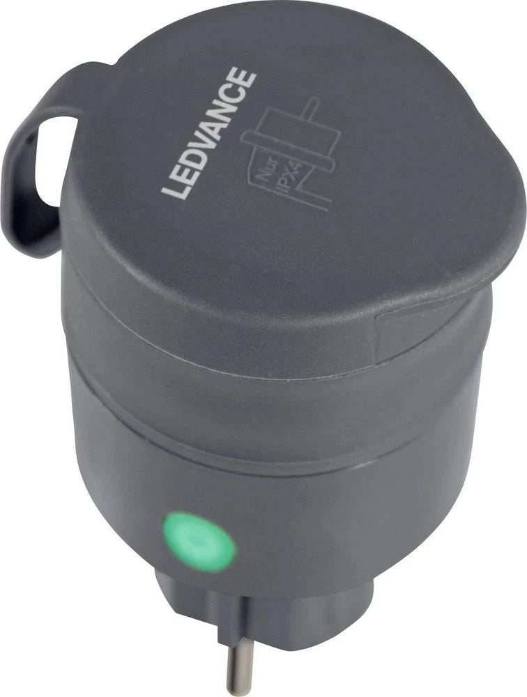 LEDVANCE Smart+ Compact Outdoor Plug EU Zigbee With Energy Monitoring